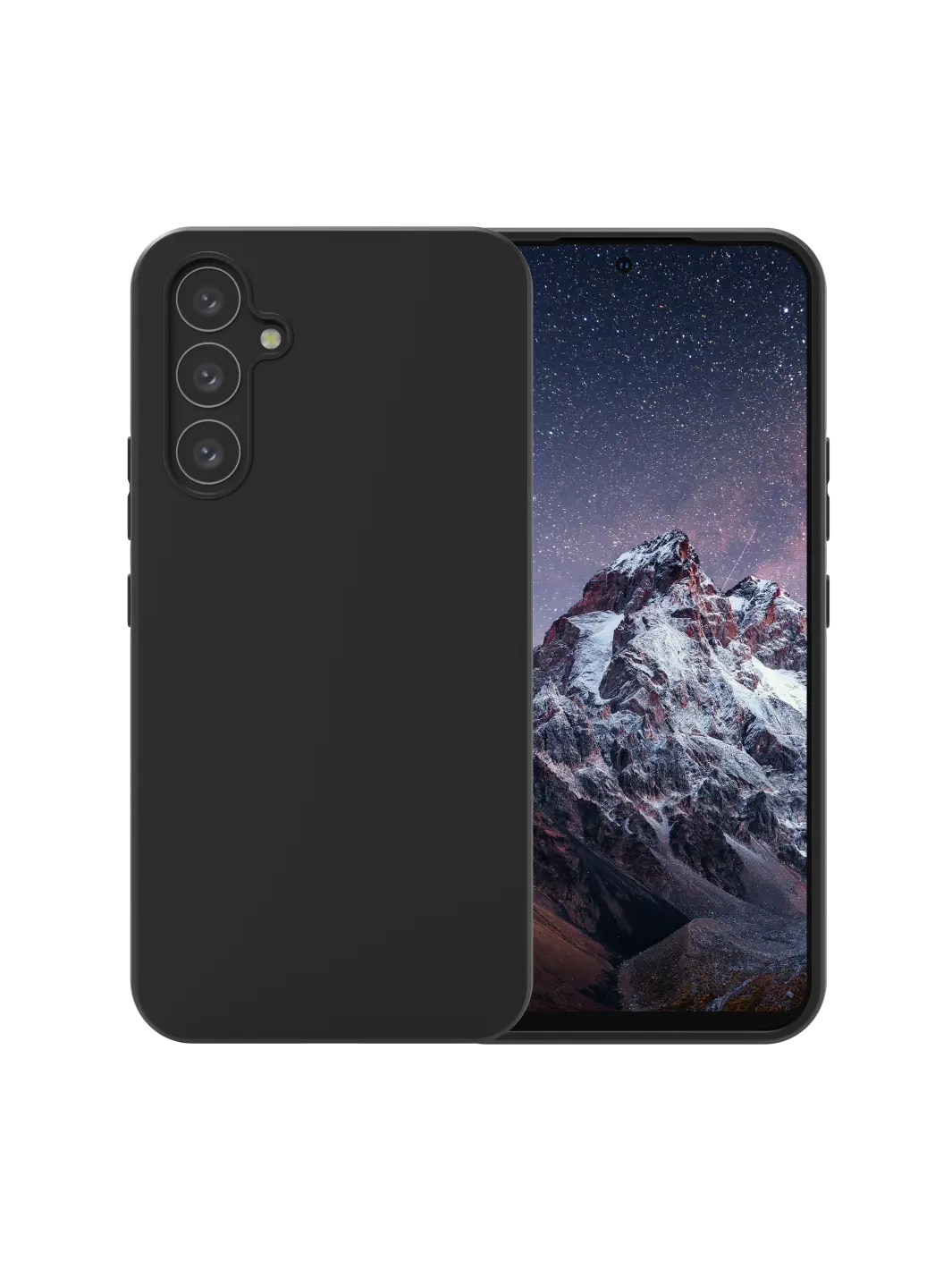 Greenland - Galaxy A54 - Night Black Phone Case