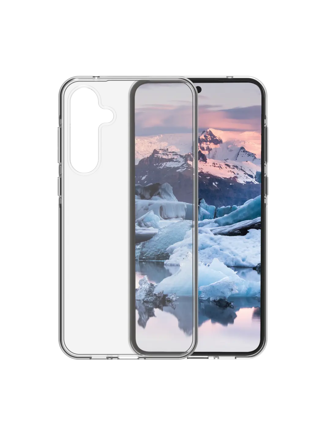 Greenland - Galaxy A55 5G - Clear Phone Case