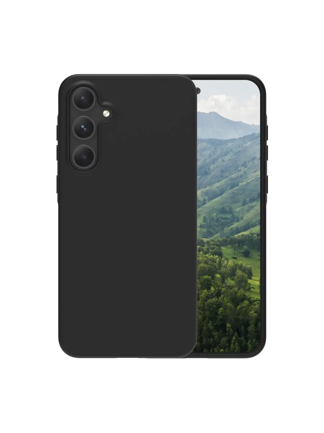 Greenland - Galaxy A55 5G - Night Black Phone Case