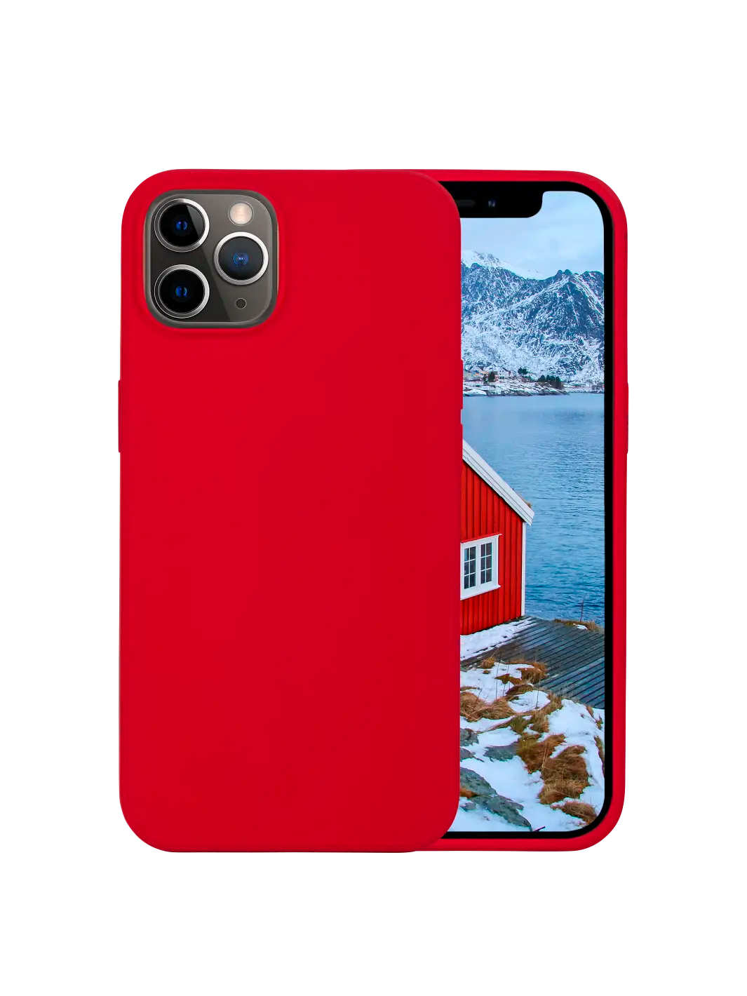 Greenland Candy Apple Red iPhone 12/12 Pro Phone Cases