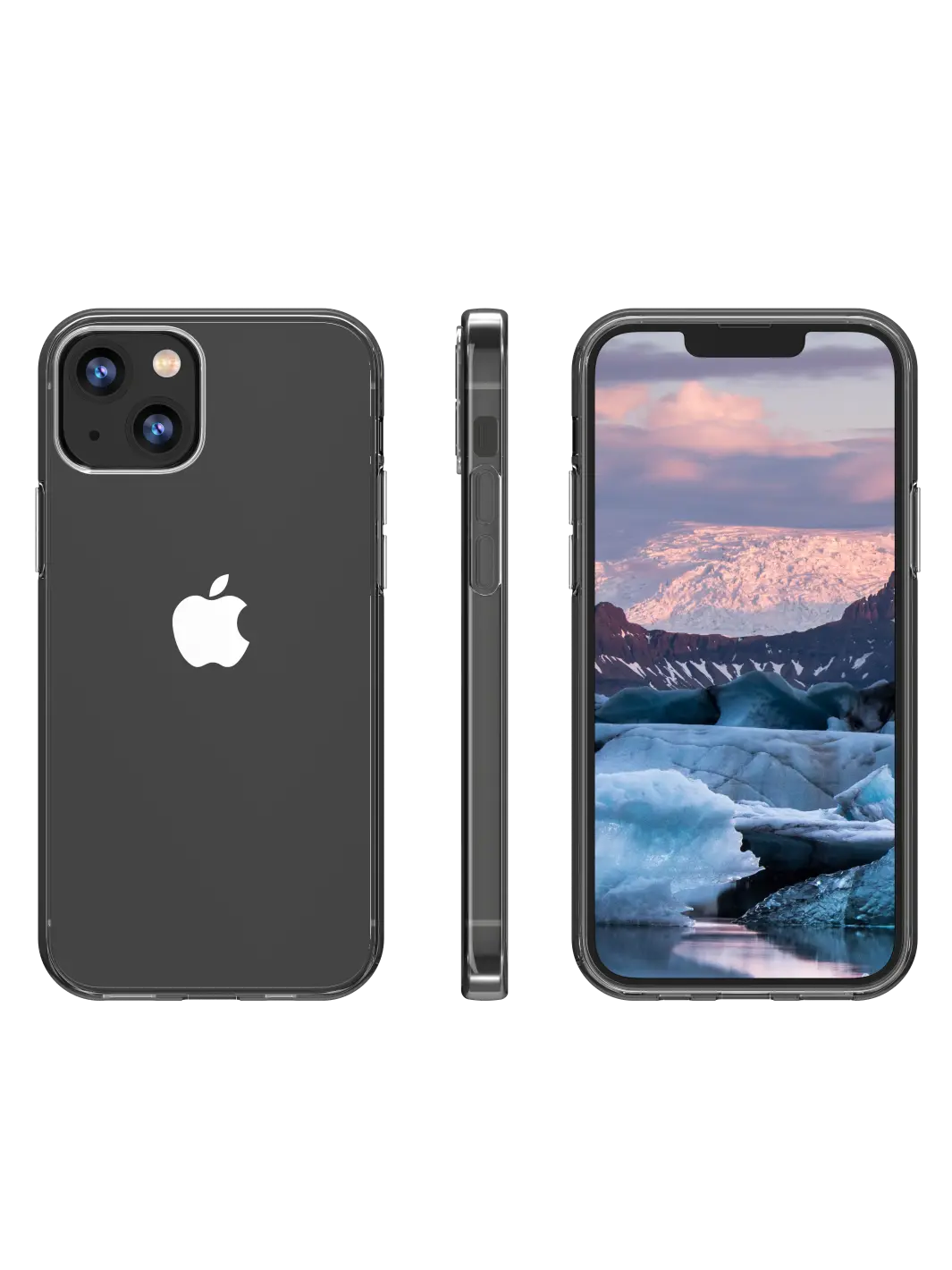 Greenland - Clear Clear iPhone 13 Phone Cases