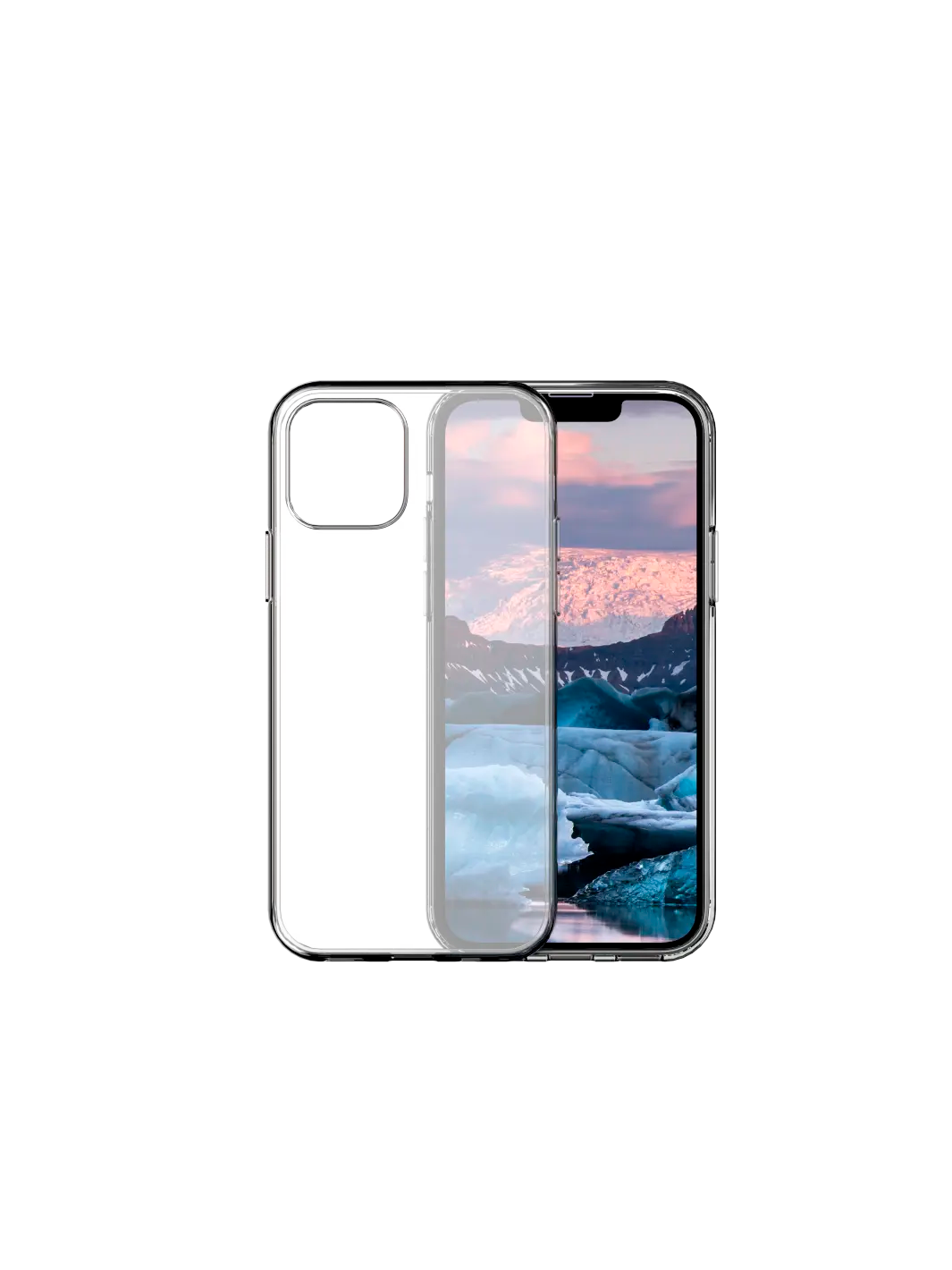 Greenland - Clear Clear iPhone 13 Pro Phone Cases