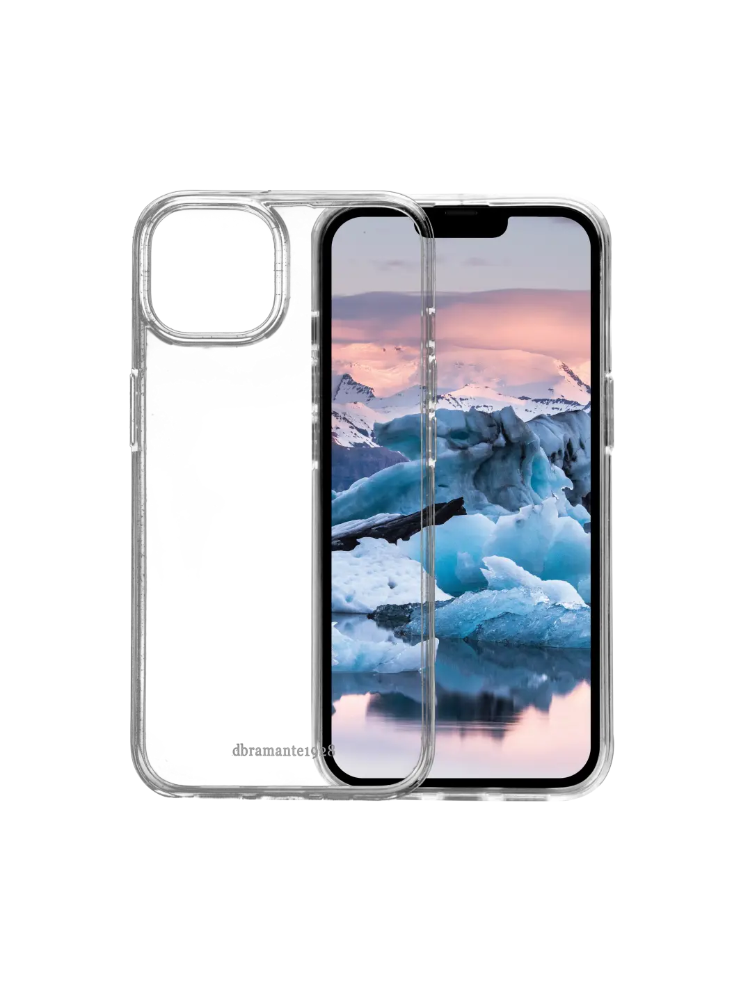 Greenland - Clear Clear iPhone 14 Phone Cases