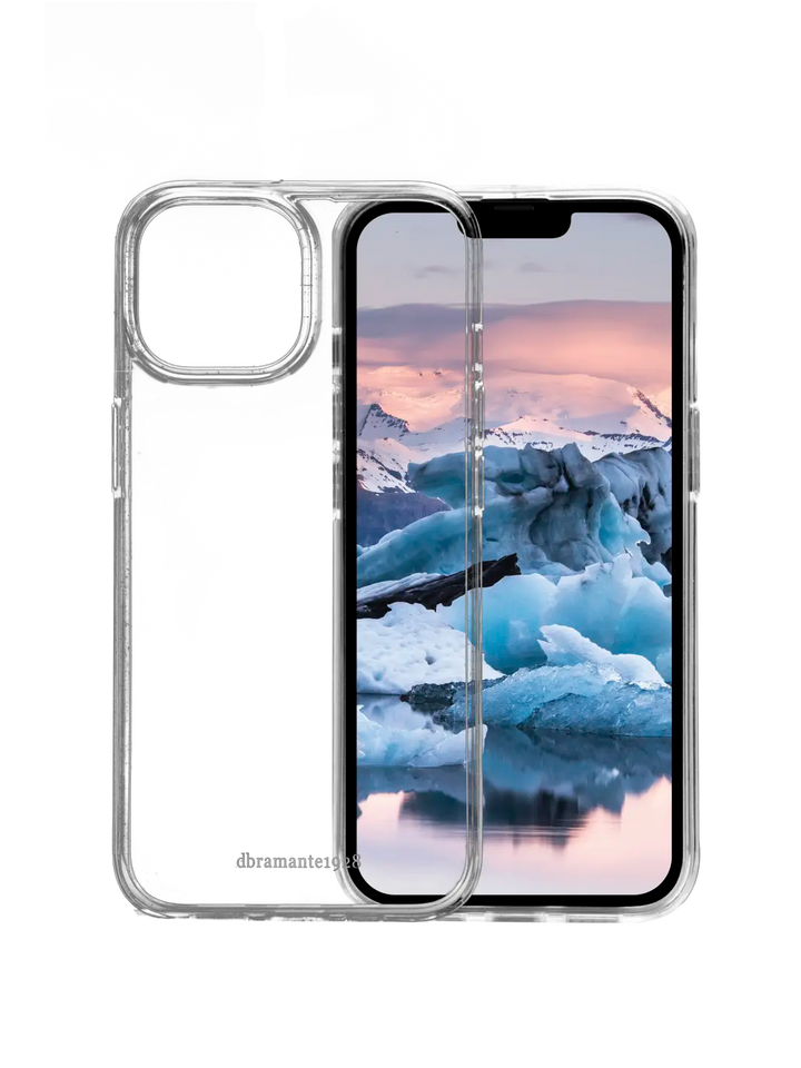 Greenland - Clear Clear iPhone 14 Pro Phone Cases