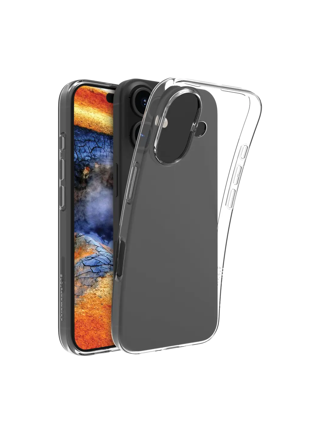 Greenland - iPhone 16 - Clear Phone Case