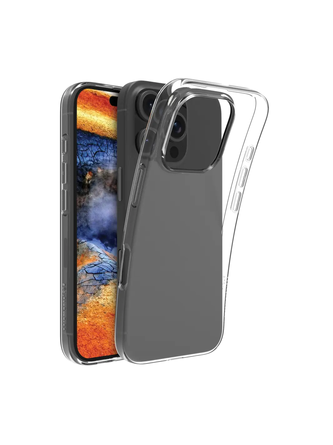 Greenland - iPhone 16 Pro - Clear Phone Case