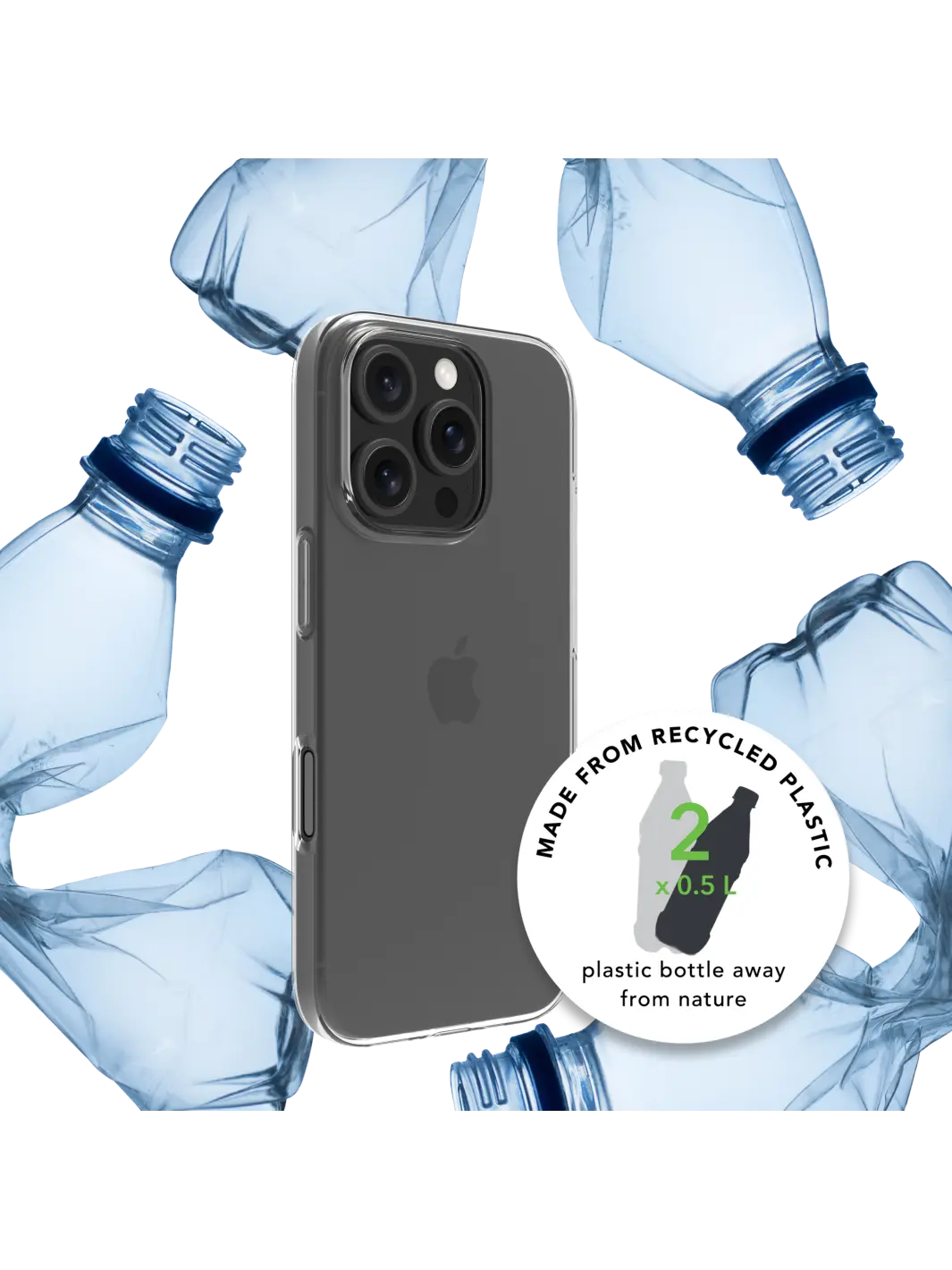 Greenland - iPhone 16 - Clear Phone Case