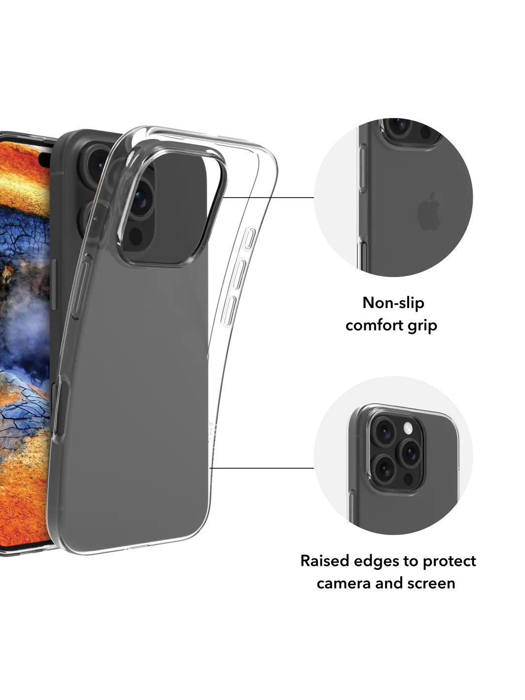 Greenland - iPhone 16 - Clear Phone Case