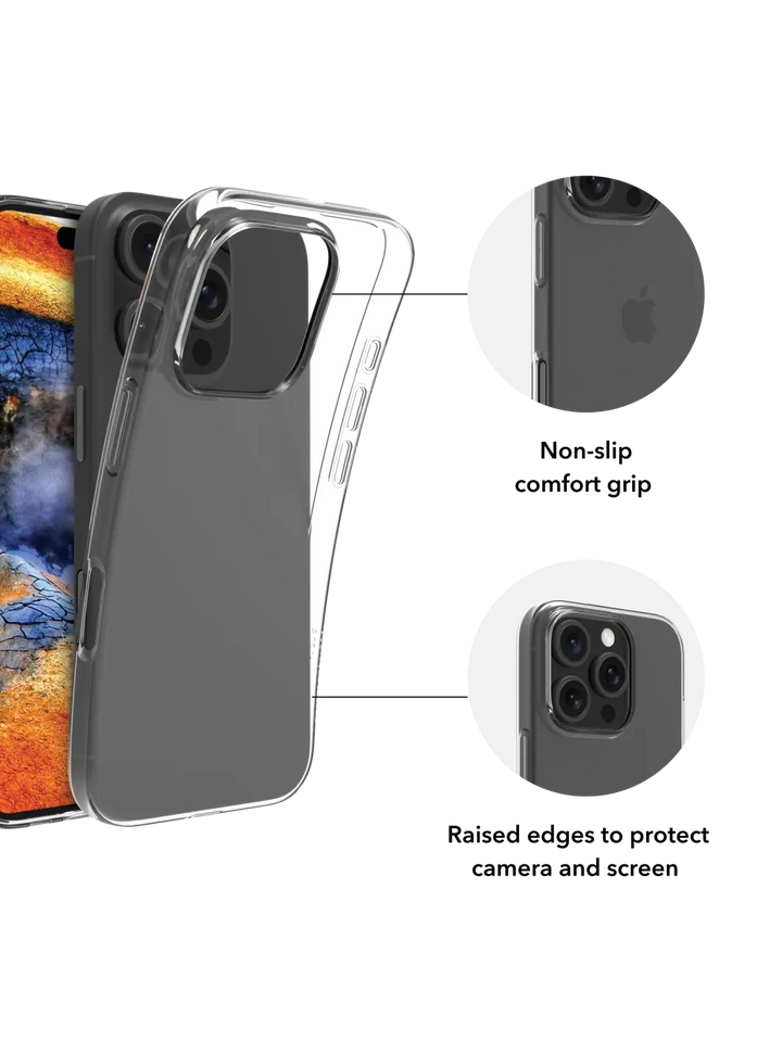 Greenland - iPhone 16 - Clear Phone Case