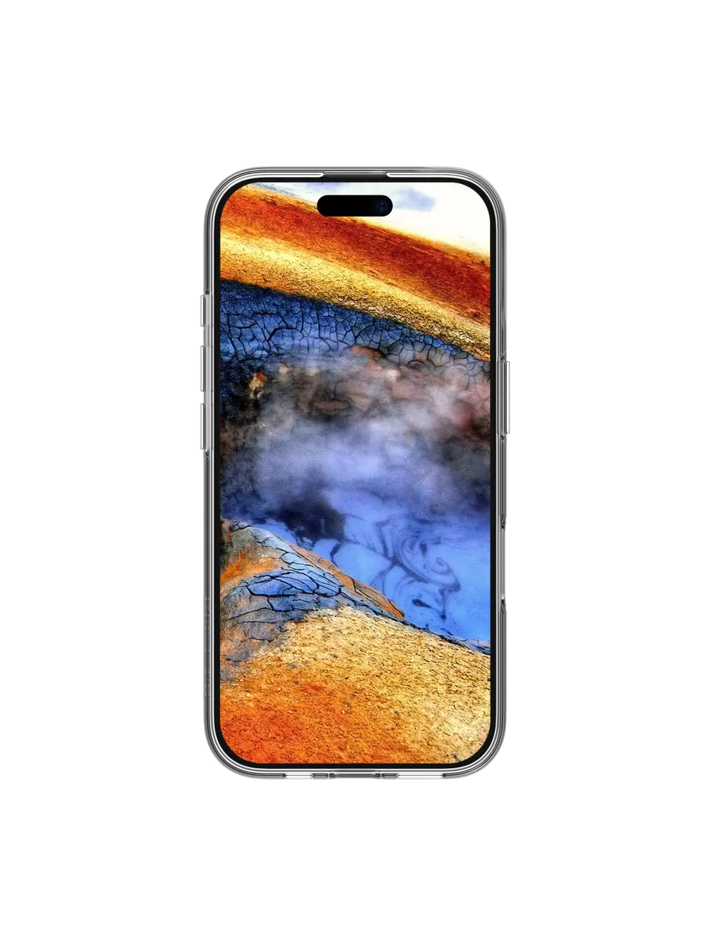 Greenland - iPhone 16 - Clear Phone Case