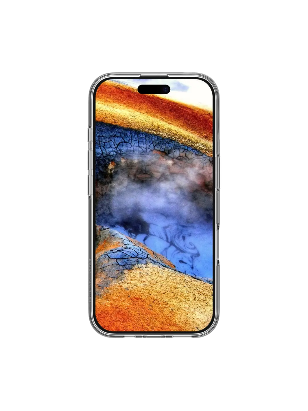 Greenland - iPhone 16 - Clear Phone Case