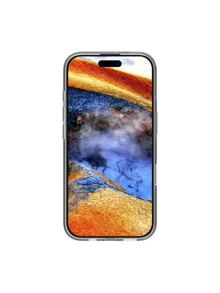 Greenland - iPhone 16 - Clear Phone Case