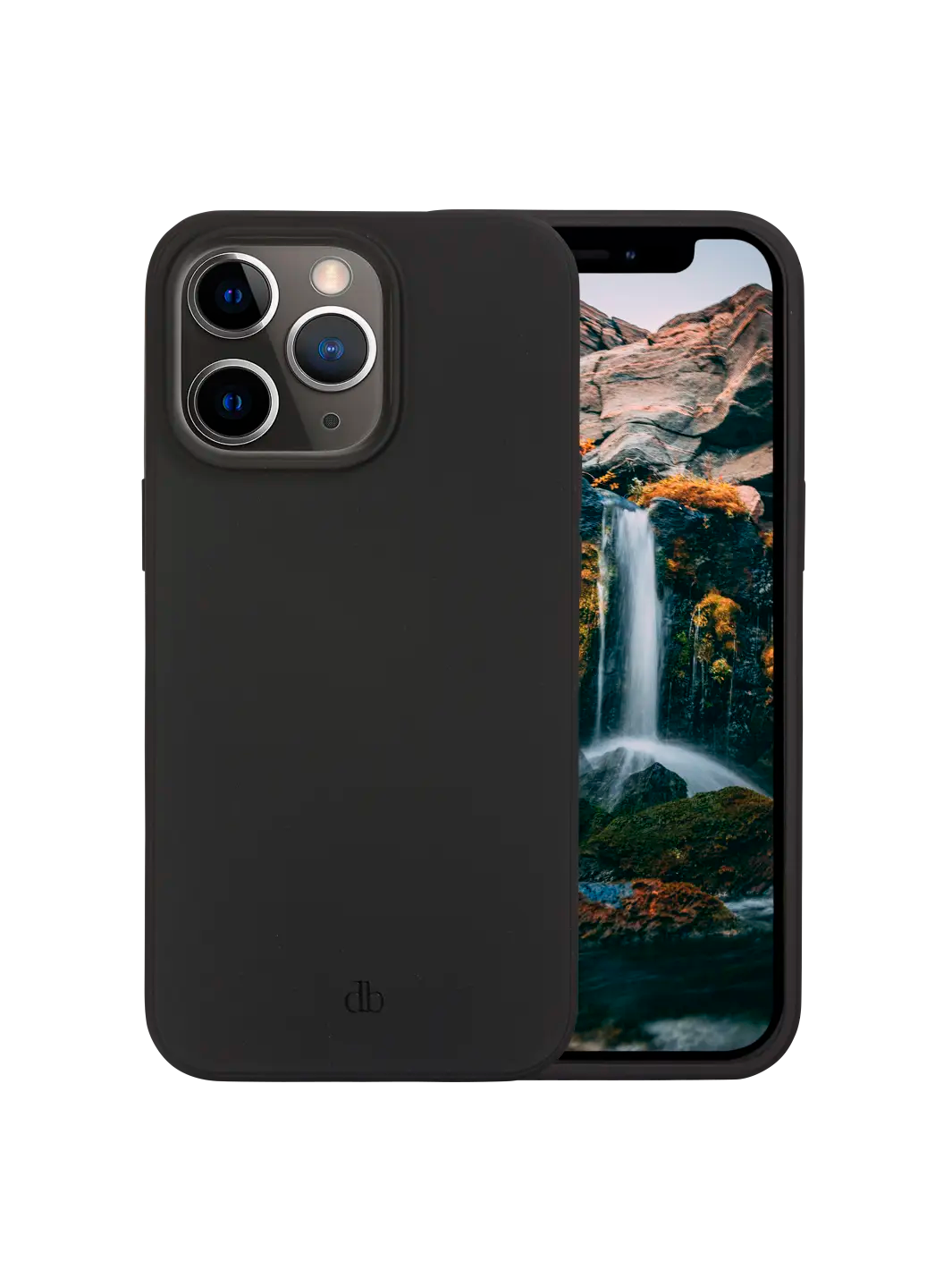 Greenland Night Black iPhone 12 12 Pro Phone Cases