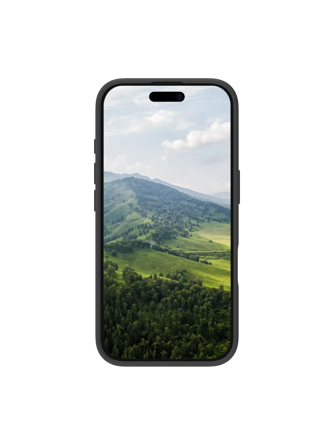 Greenland - iPhone 16 Plus - Night Black Phone Case