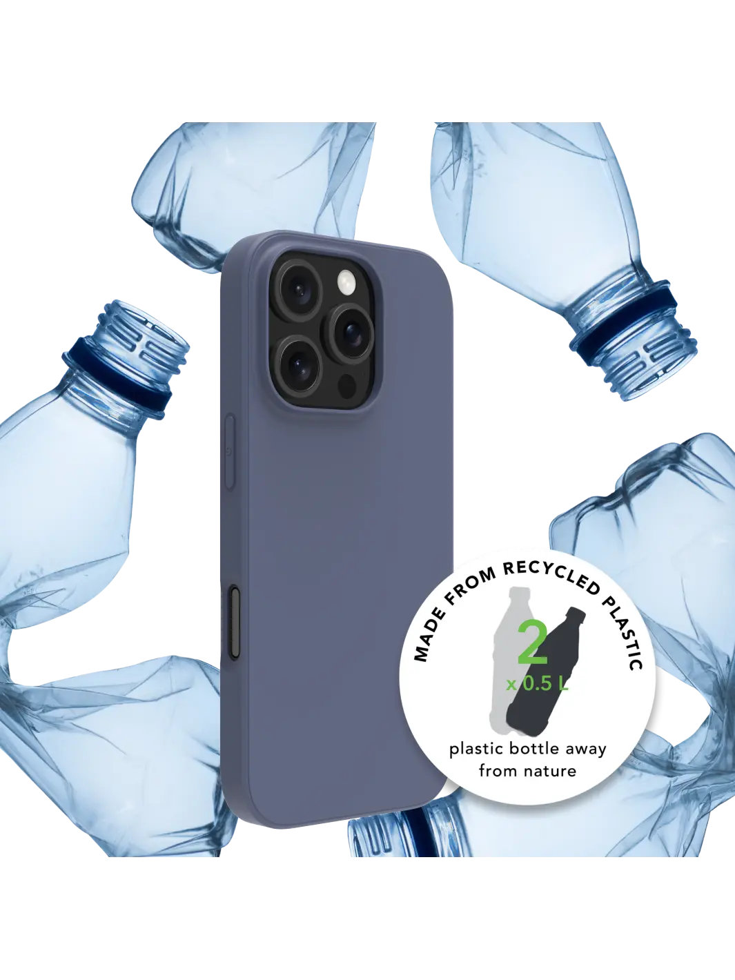 Greenland - iPhone 16 - Pacific Blue Phone Case
