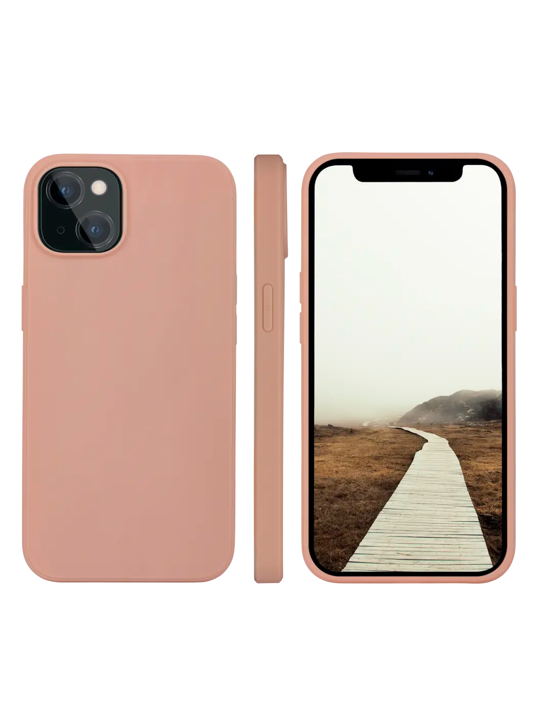 Greenland - iPhone 13 - Pink Sand Phone Case