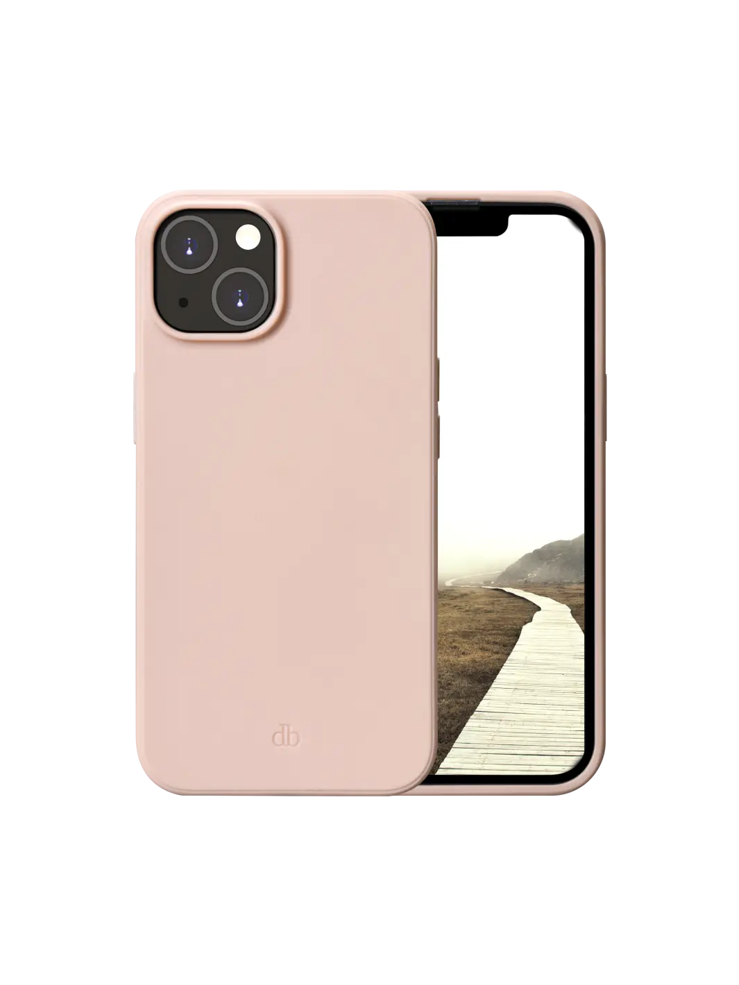 Greenland - iPhone 14 - Pink sand Phone Case