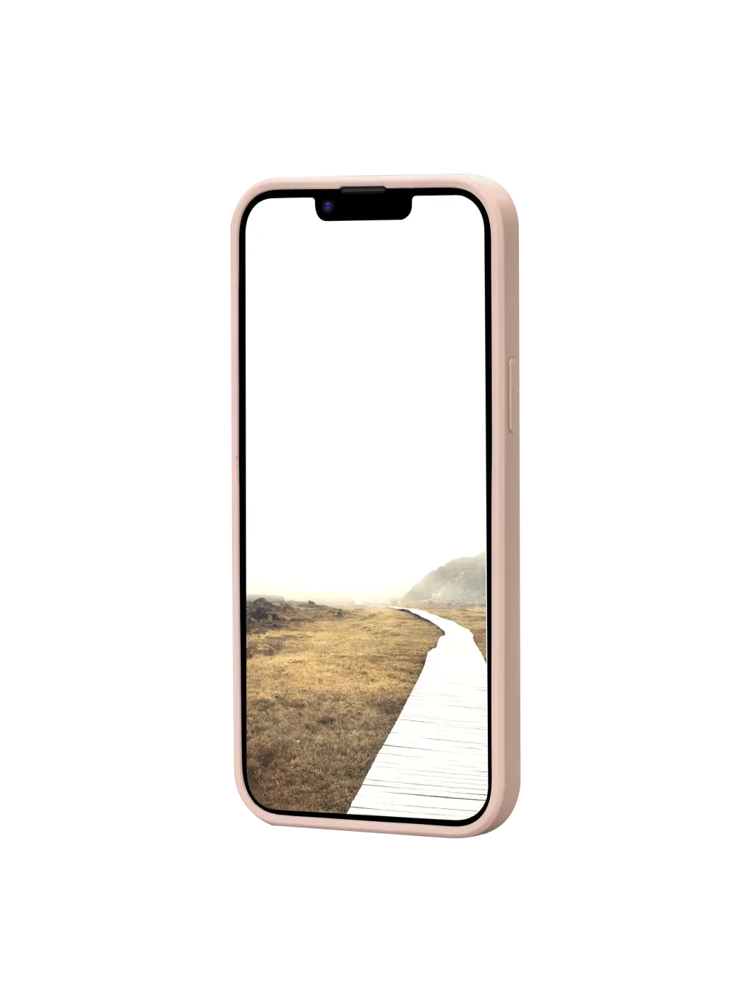 Greenland - iPhone 14 Pro - Pink sand Phone Case
