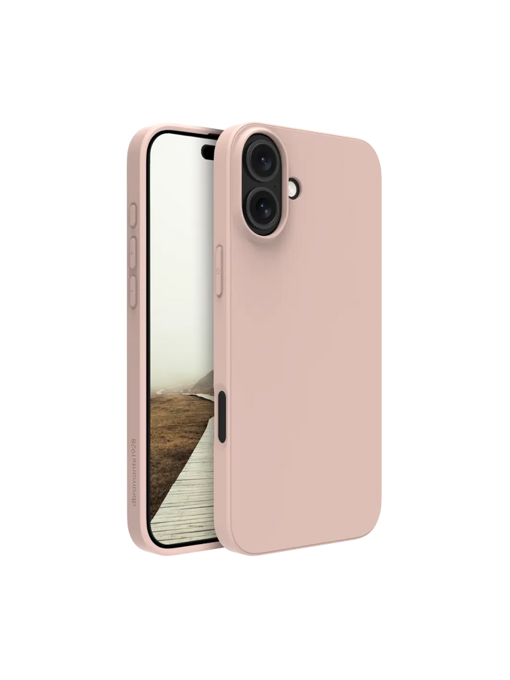 Greenland - iPhone 16 - Pink Sand Phone Case