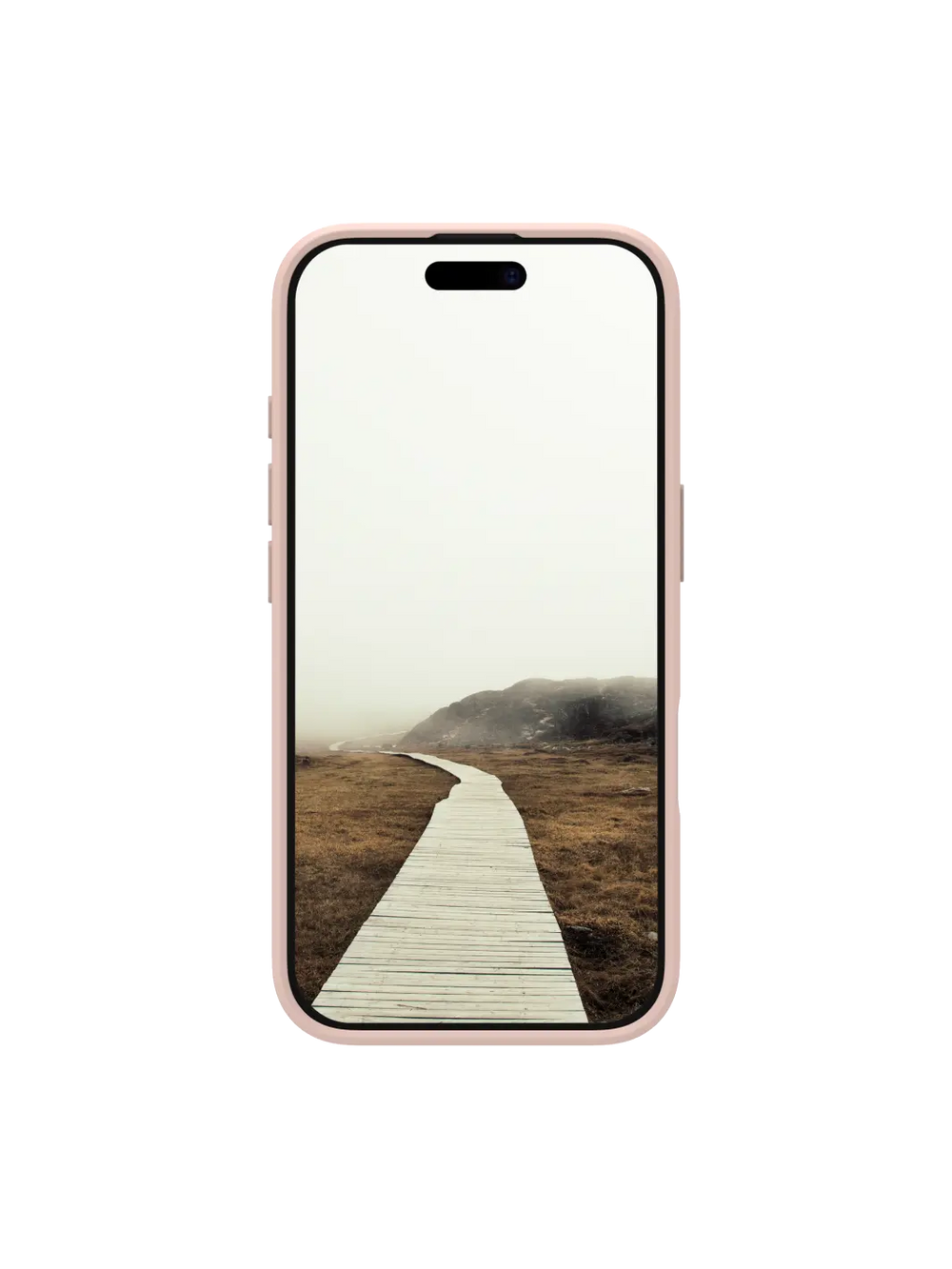 Greenland - iPhone 16 Plus - Pink Sand Phone Case