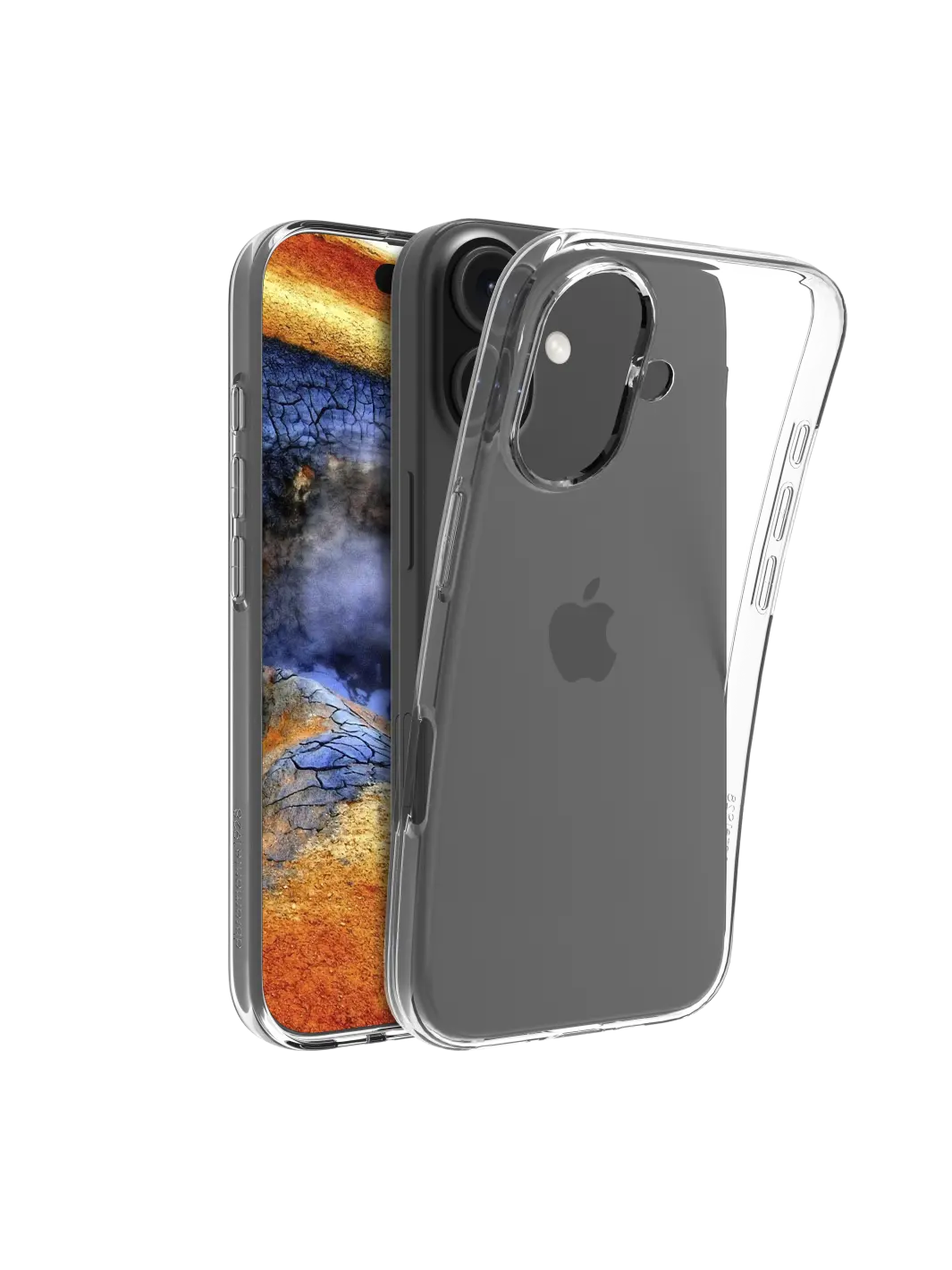 Greenland - iPhone 17 - Clear Phone Case