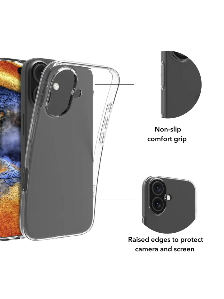 Greenland - iPhone 17 - Clear Phone Case