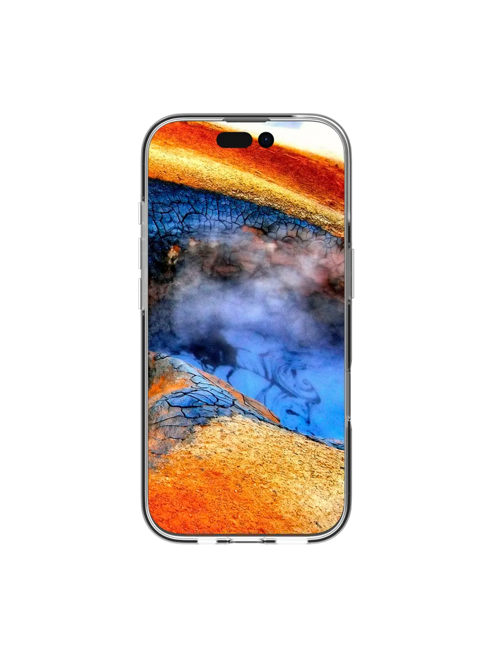 Greenland - iPhone 17 - Clear Phone Case