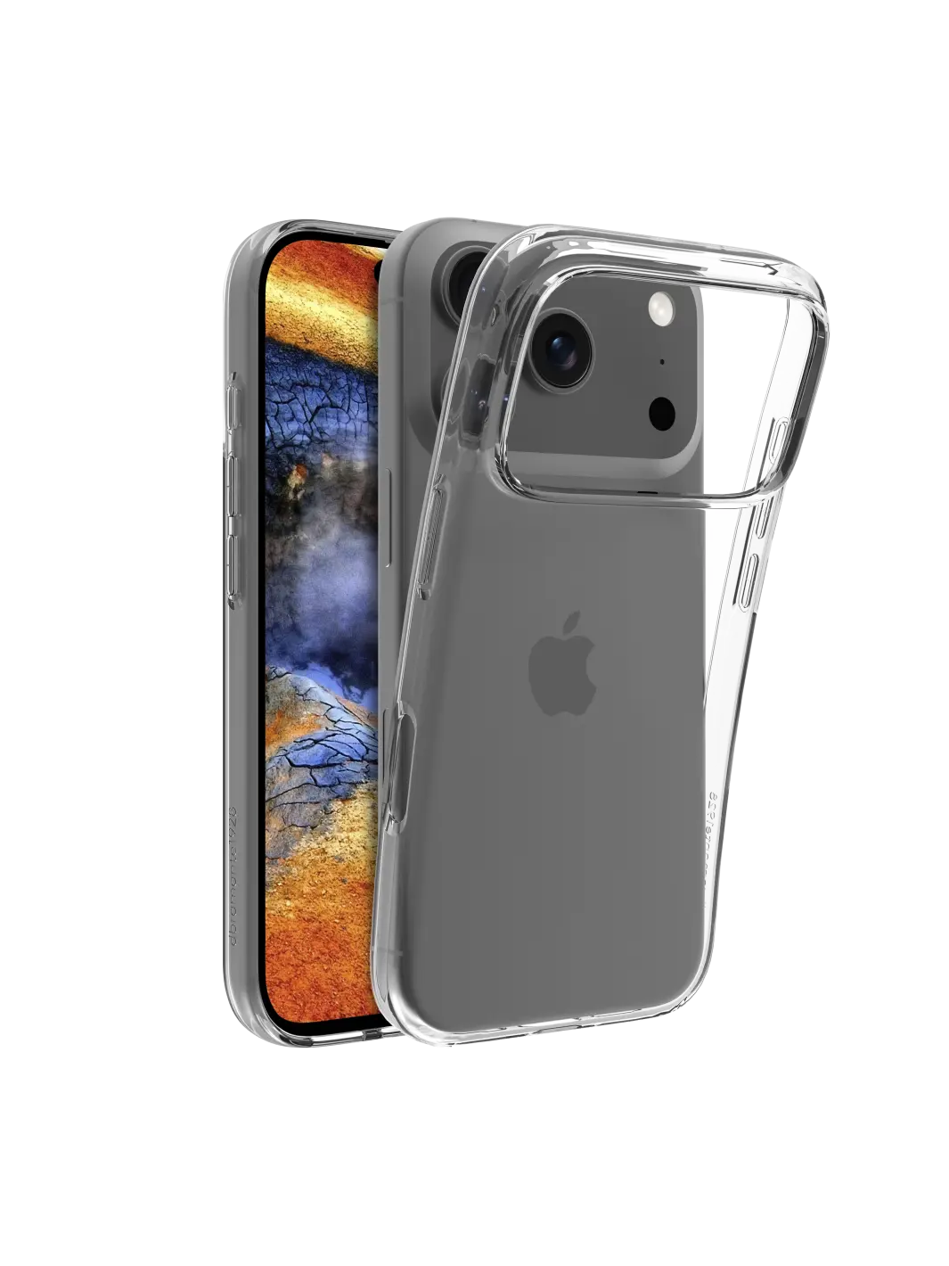 Greenland - iPhone 17 Pro - Clear Phone Case
