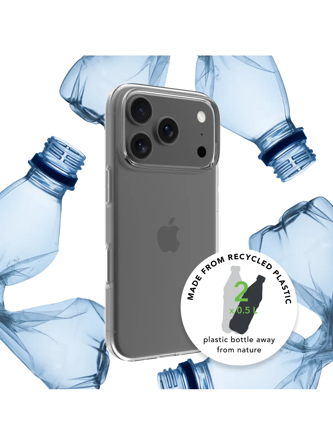 Greenland - iPhone 17 Pro Max - Clear Phone Case