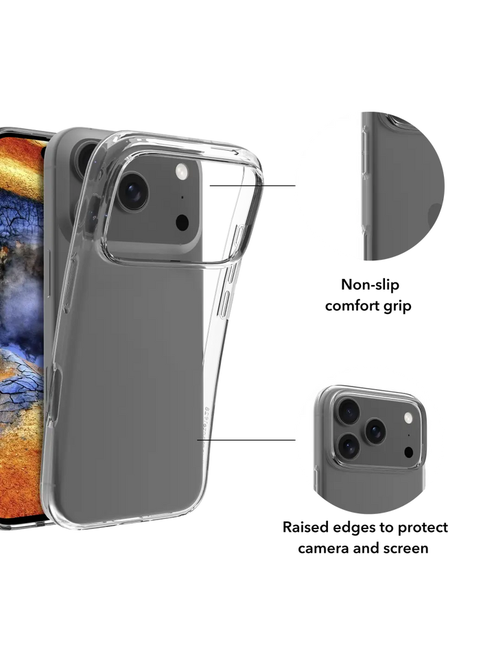 Greenland - iPhone 17 Pro Max - Clear Phone Case