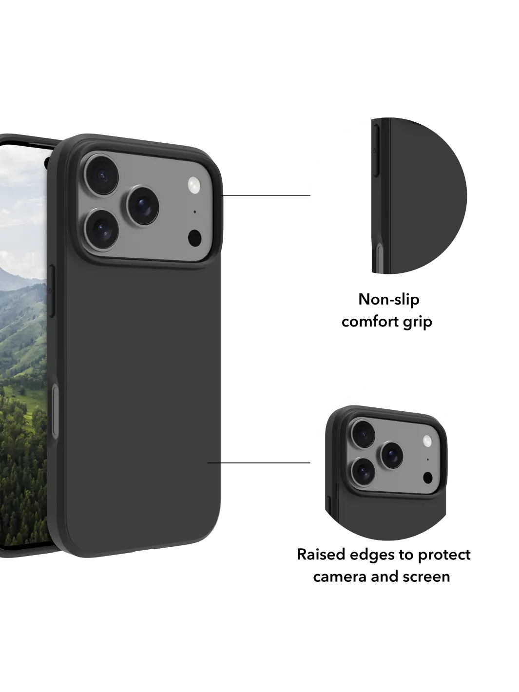 Greenland - iPhone 17 Pro Max - Night Black Phone Case