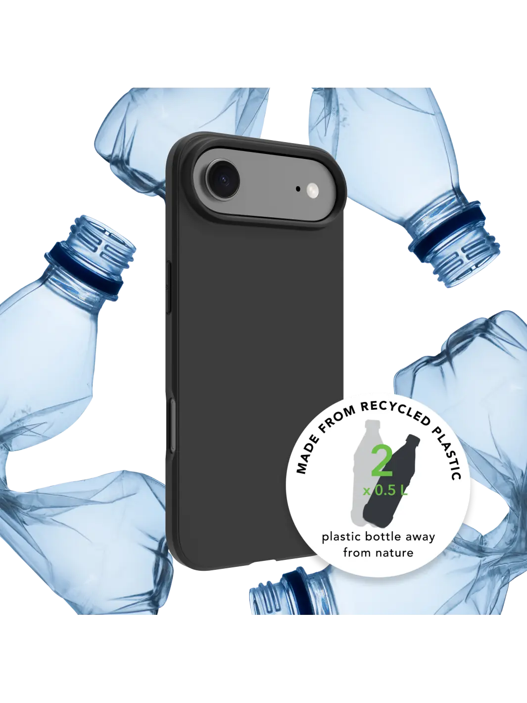 Greenland - iPhone Air - Night Black Phone Case