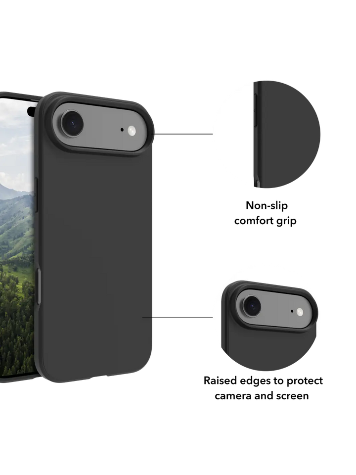 Greenland - iPhone Air - Night Black Phone Case