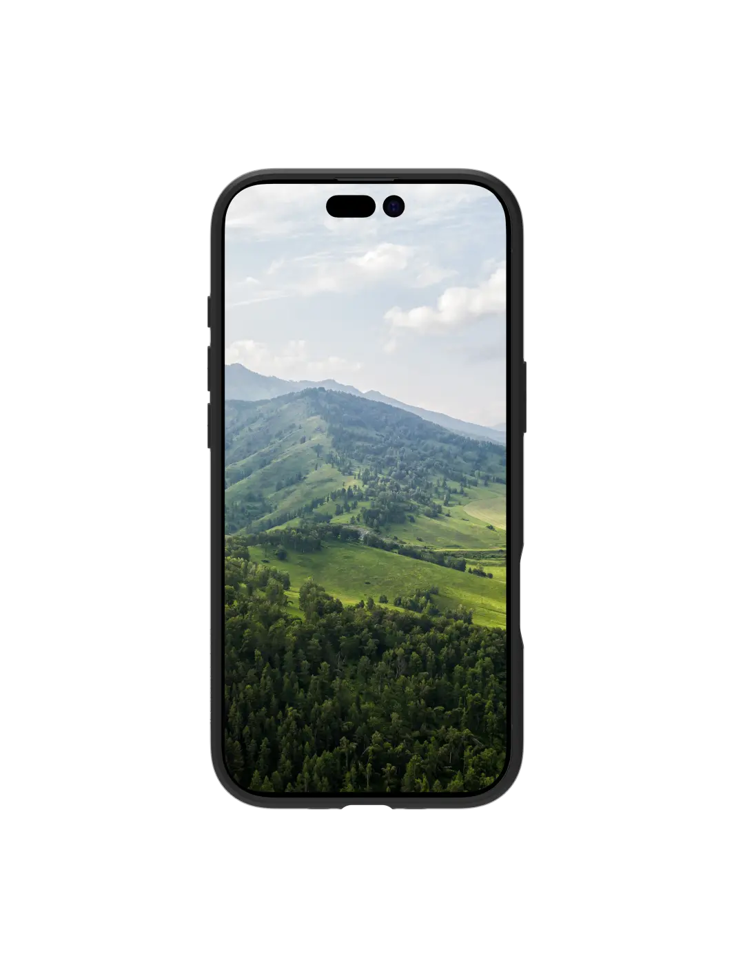 Greenland - iPhone Air - Night Black Phone Case
