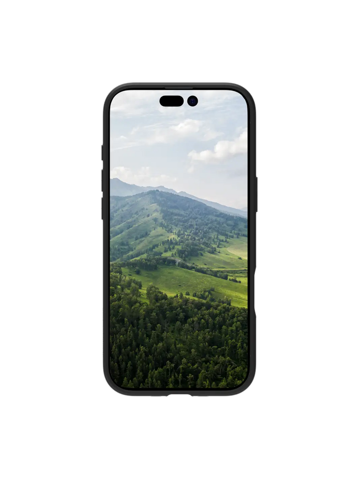 Greenland - iPhone Air - Night Black Phone Case