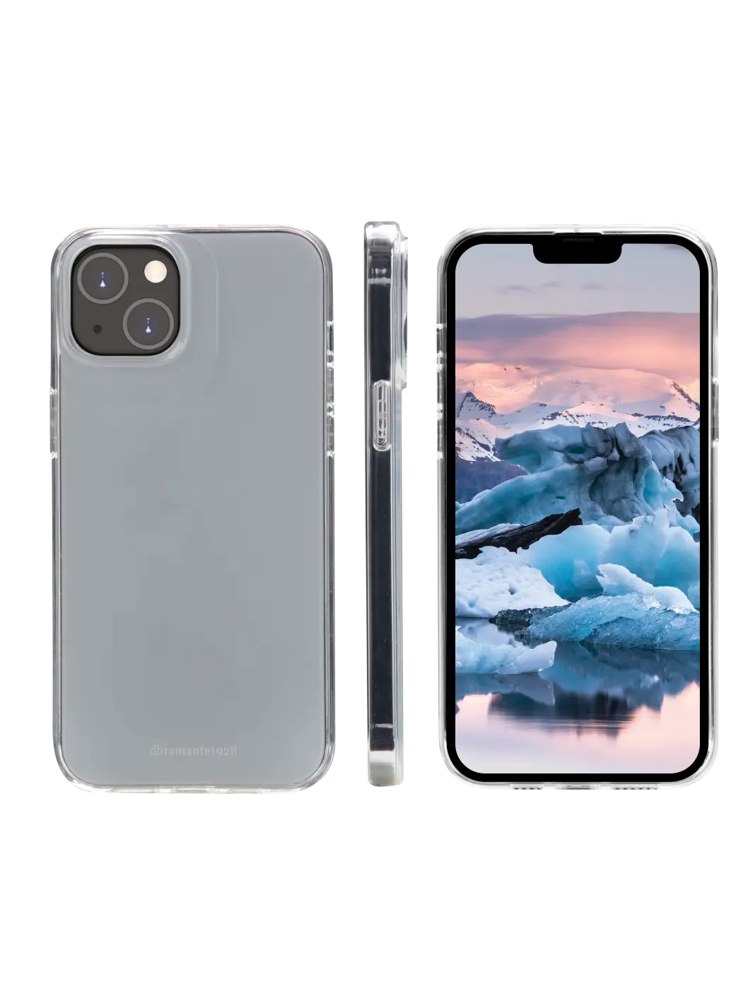 Greenland - Clear Clear iPhone 14 Plus Phone Cases