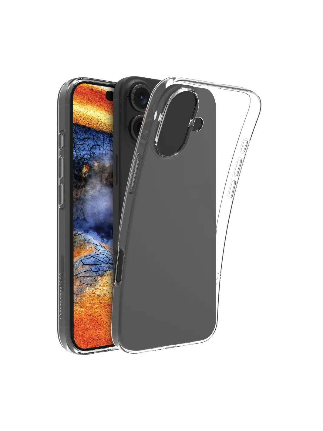Greenland - iPhone 16 Plus - Clear Phone Case