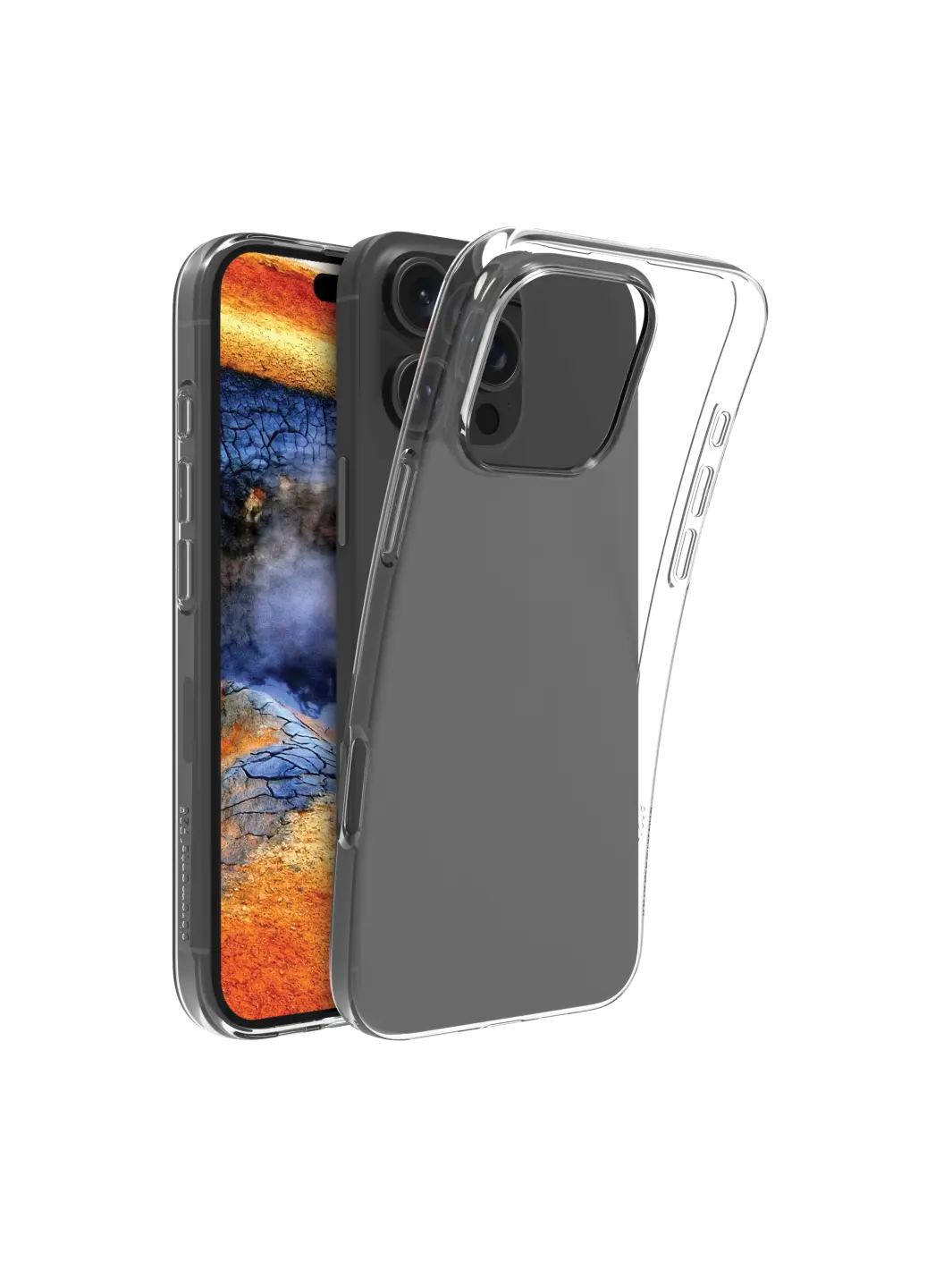 Greenland - iPhone 16 Pro Max - Clear Phone Case