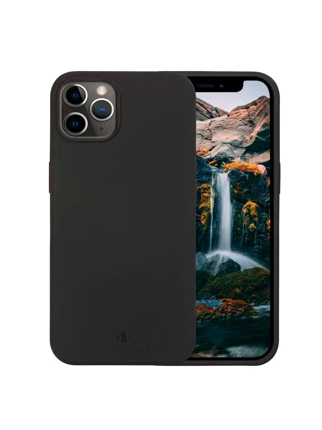 Greenland Night Black iPhone 13 Pro Max Phone Cases