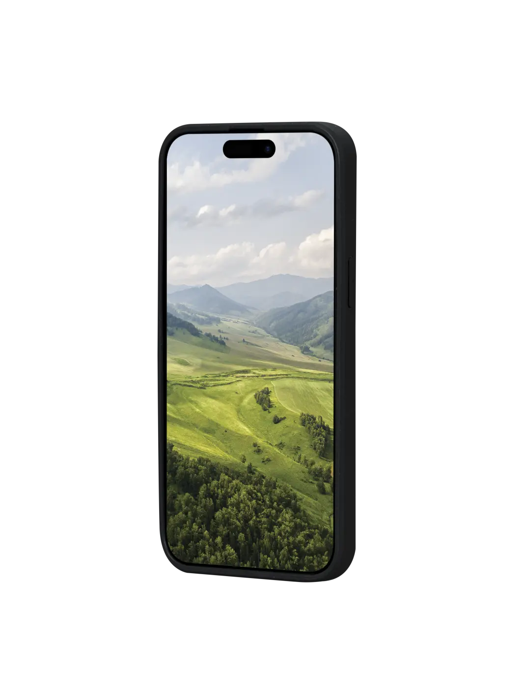 Greenland - iPhone 14 Pro Max - Night Black Phone Case