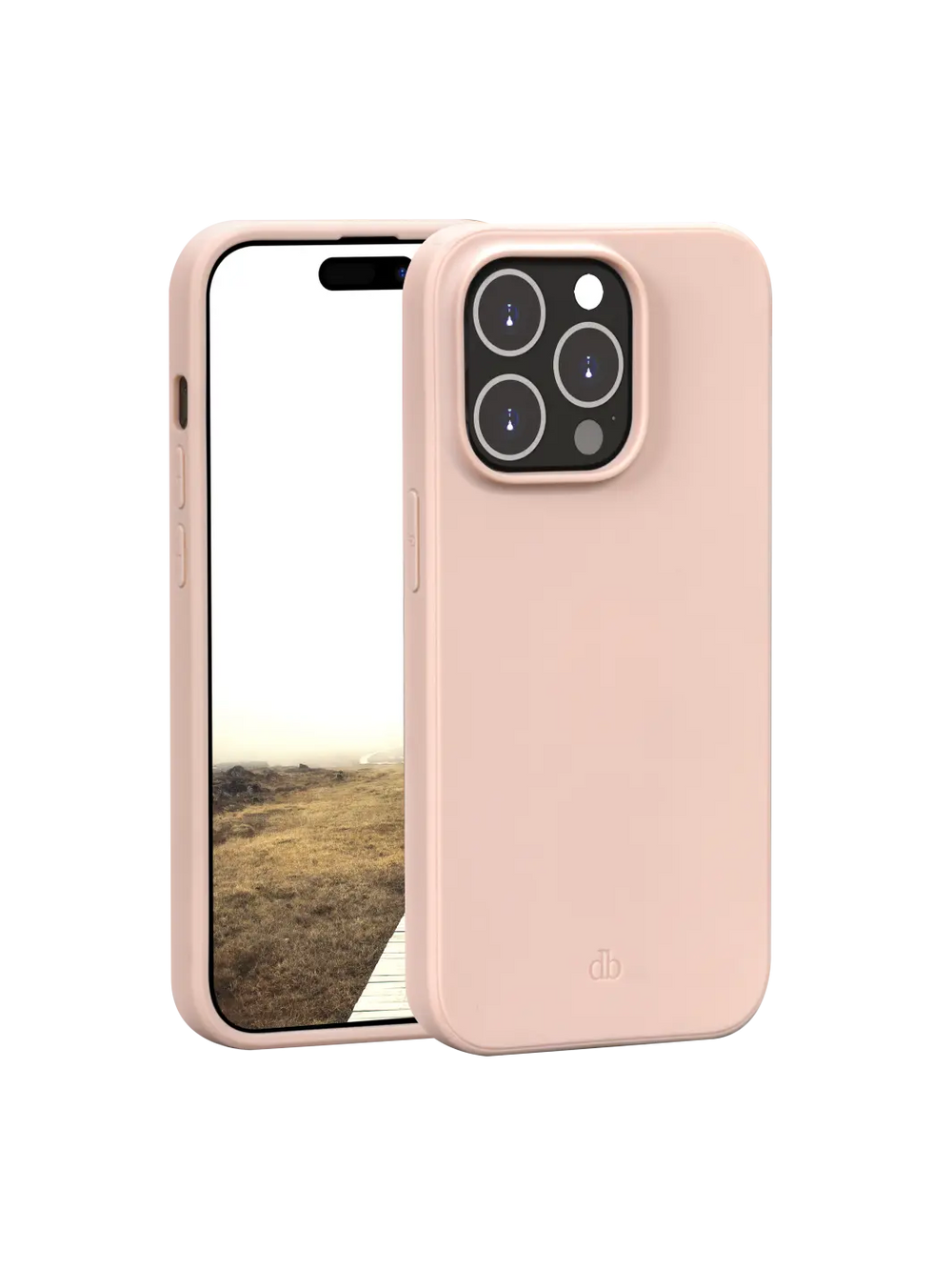 Greenland - iPhone 14 Plus - Pink sand Phone Case