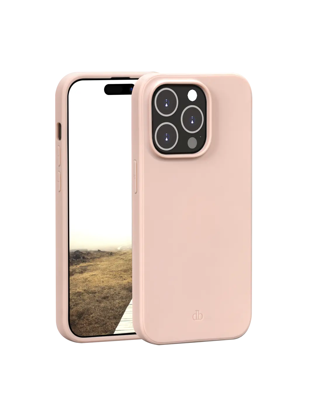 Greenland - iPhone 14 Plus - Pink sand Phone Case