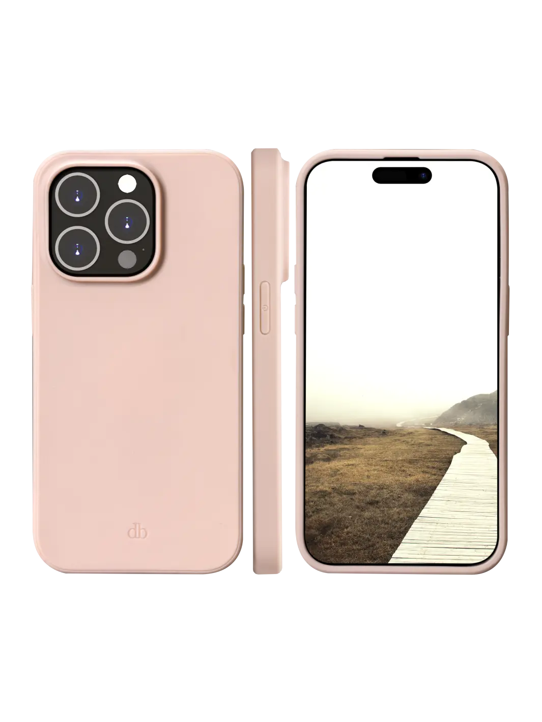 Greenland - iPhone 14 Plus - Pink sand Phone Case