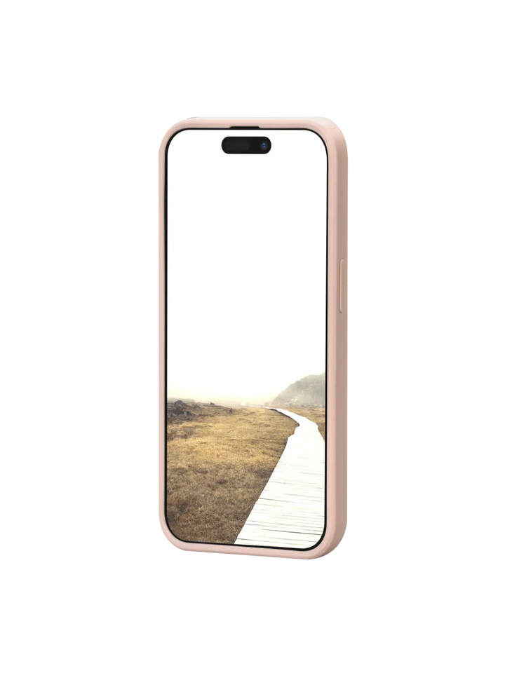 Greenland - iPhone 14 Plus - Pink sand Phone Case