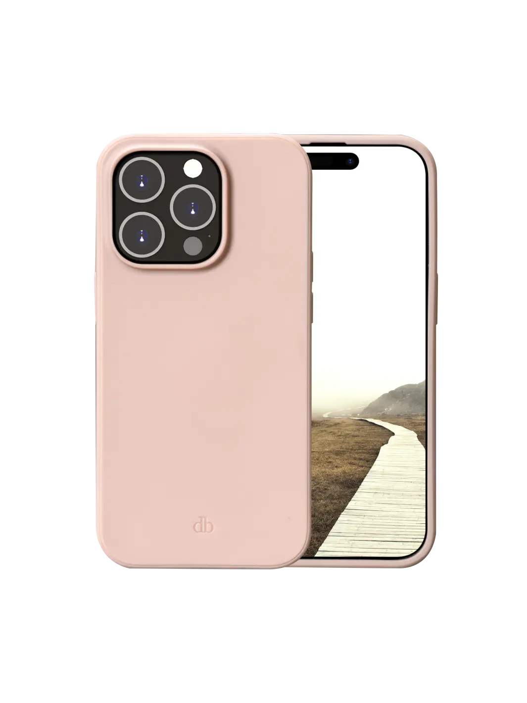 Greenland - iPhone 14 Plus - Pink sand Phone Case