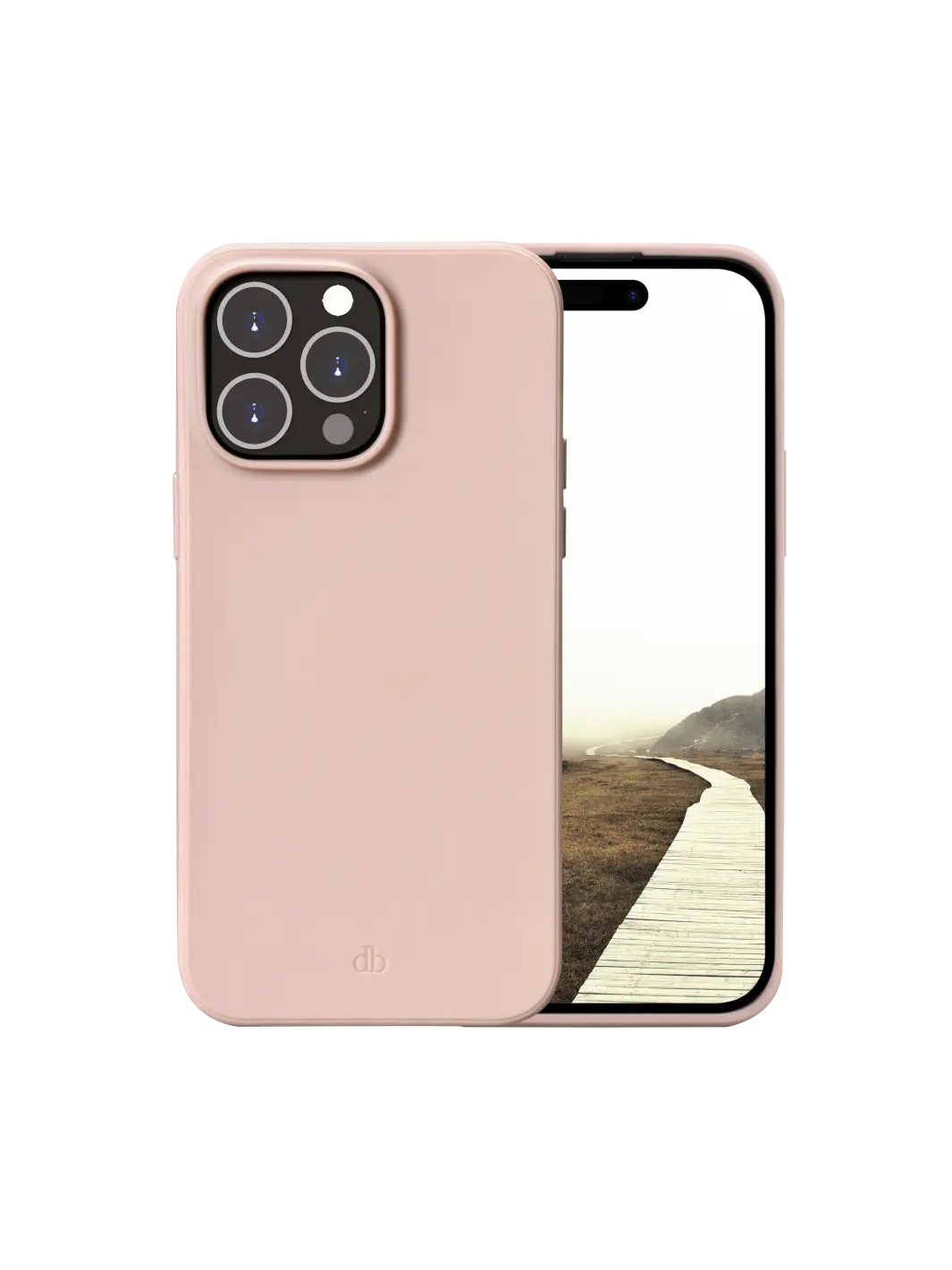 Greenland Pink Sand iPhone 14 Pro Max Phone Cases