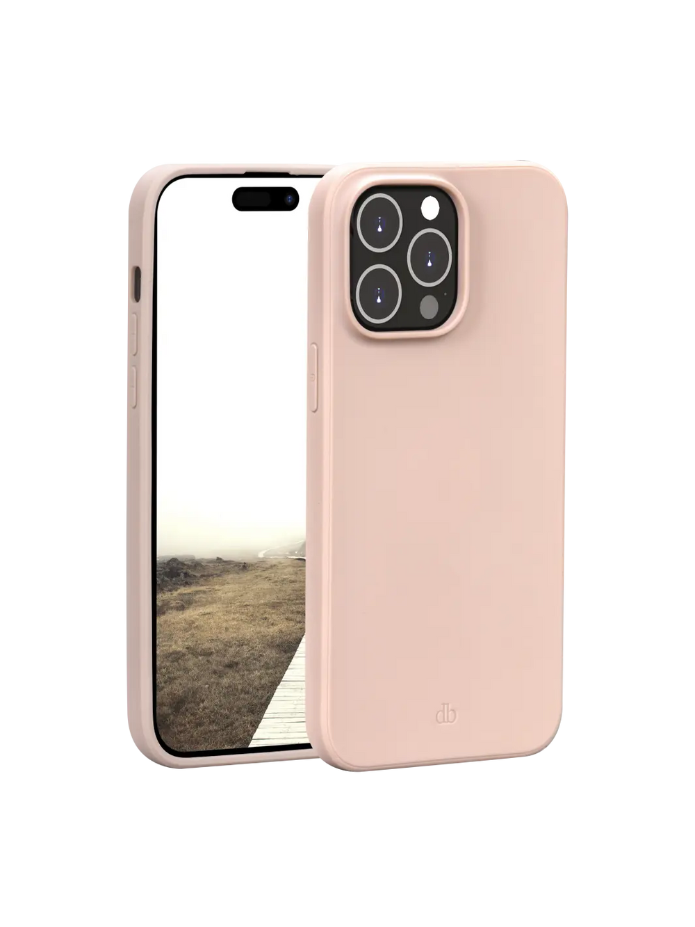 Greenland - iPhone 14 Pro Max - Pink sand Phone Case