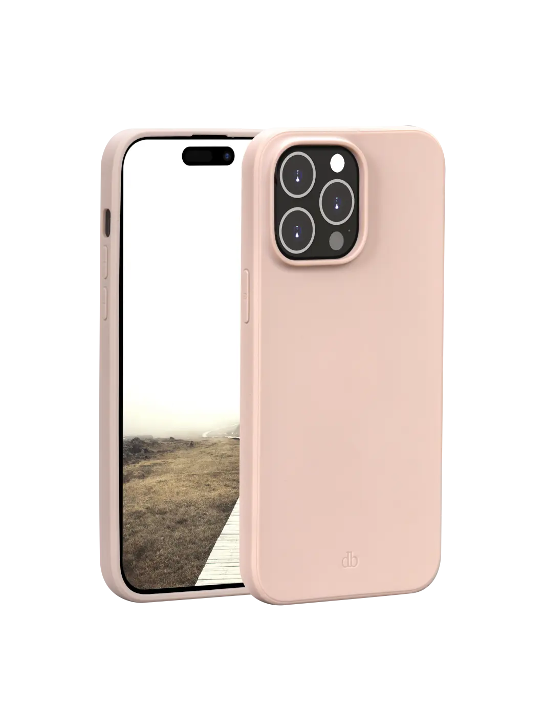 Greenland - iPhone 14 Pro Max - Pink sand Phone Case