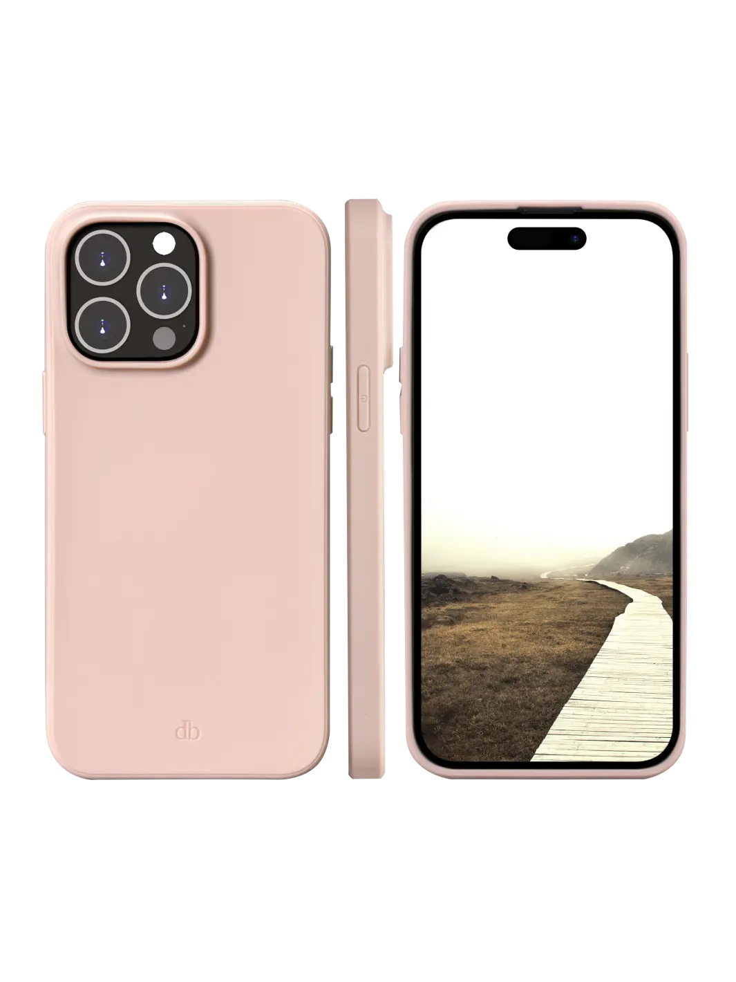 Greenland - iPhone 14 Pro Max - Pink sand Phone Case