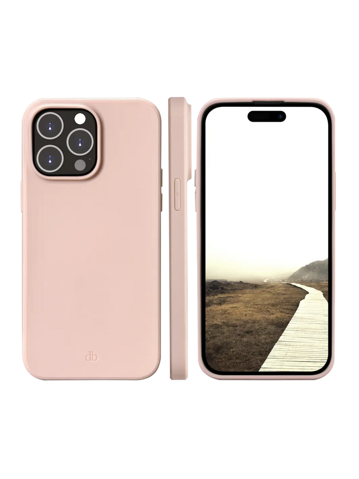 Greenland - iPhone 14 Pro Max - Pink sand Phone Case